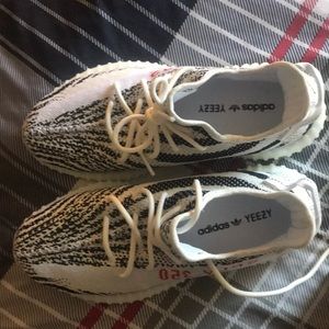Yeezy Zebra 350